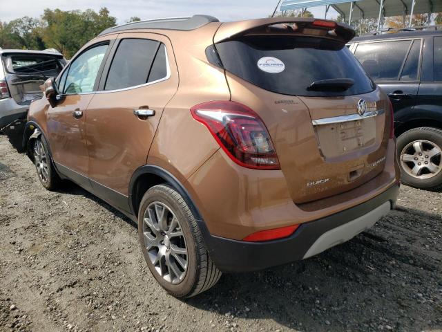 Photo 3 from auction – 2017 BUICK ENCORE SPO with VIN KL4CJ1SB2HB036250