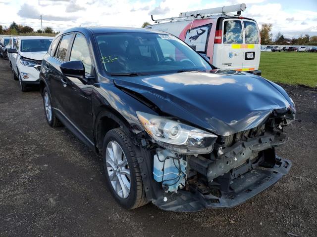 MAZDA CX-5 GT 2013 with VIN JM3KE4DE1D0106302 - Photo from auction