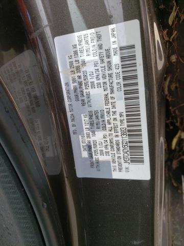 Photo 10 from auction – 2016 MAZDA CX-9 GRAND with VIN JM3TCADY6G0113883