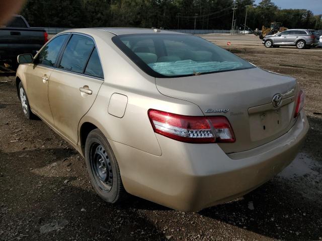 Photo 3 from auction – 2010 TOYOTA CAMRY BASE with VIN 4T4BF3EKXAR062570