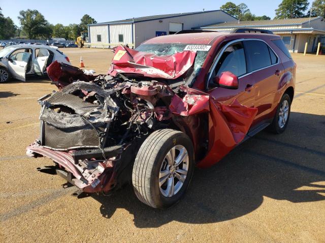 Photo 2 from auction – 2012 CHEVROLET EQUINOX LT with VIN 2GNALDEK3C1329224