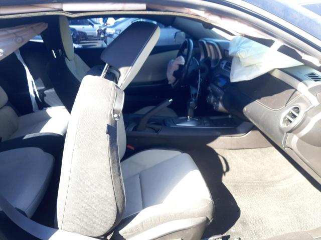 Photo 5 from auction – 2012 CHEVROLET CAMARO LT with VIN 2G1FB1E35C9196954