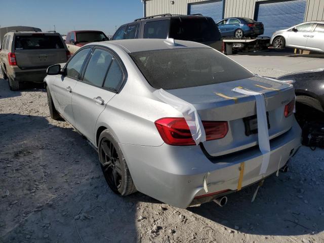 Photo 3 from auction – 2016 BMW 340 I with VIN WBA8B3G53GNT91932