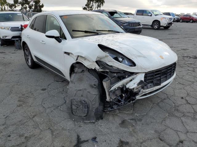 PORSCHE MACAN S 2017 with VIN WP1AB2A57HLB10248 - Photo from auction