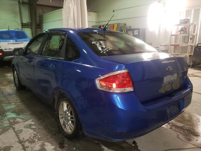 Photo 3 from auction – 2011 FORD FOCUS SE with VIN 1FAHP3FN2BW201052