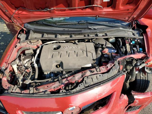 Photo 7 from auction – 2009 TOYOTA COROLLA BA with VIN JTDBL40E599066412