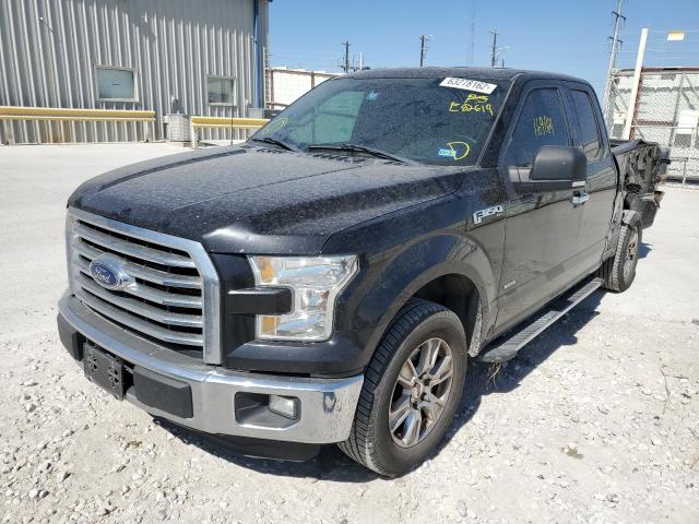 Photo 2 from auction – 2016 FORD F150 SUPER with VIN 1FTEX1CPXGKE82619