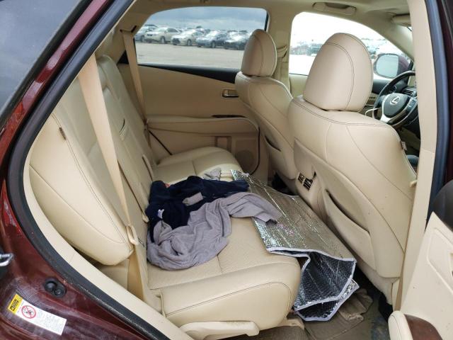 Photo 6 from auction – 2015 LEXUS RX 350 BAS with VIN 2T2BK1BA1FC316483