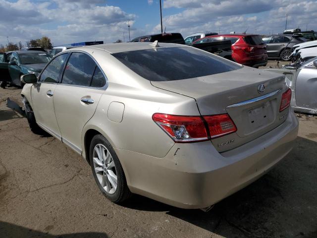 Photo 3 from auction – 2010 LEXUS ES 350 with VIN JTHBK1EG1A2365323