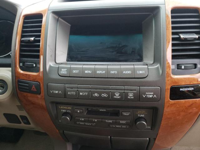 Photo 9 from auction – 2004 LEXUS GX 470 with VIN JTJBT20X340055974