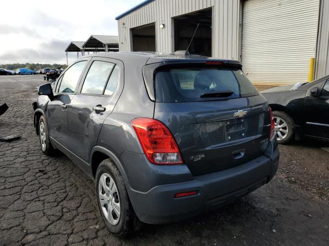 Photo 3 from auction – 2016 CHEVROLET TRAX LS with VIN 3GNCJKSB3GL249272