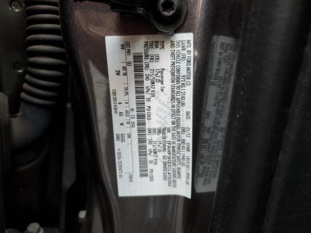 Photo 10 from auction – 2012 FORD FOCUS SEL with VIN 1FAHP3H23CL419362