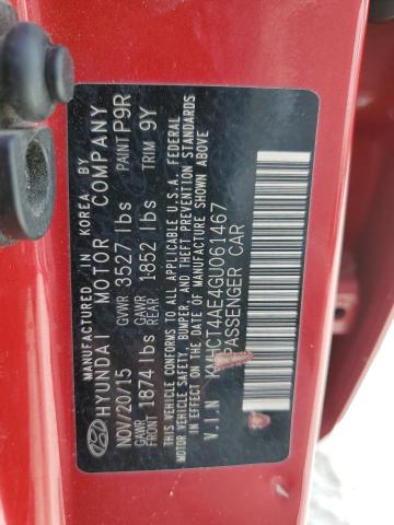 Photo 10 from auction – 2016 HYUNDAI ACCENT SE with VIN KMHCT4AE4GU061467