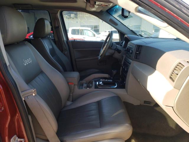 Photo 5 from auction – 2007 JEEP GRAND CHER with VIN 1J8HR48N77C695613