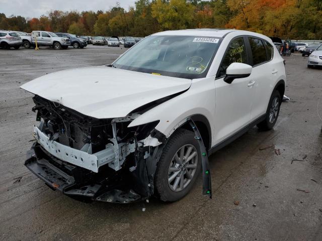 Photo 2 from auction – 2022 MAZDA CX-5 PREFE with VIN JM3KFBCM4N1592545
