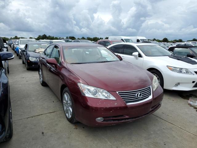 LEXUS ES 350 2008 with VIN JTHBJ46G282245916 - Photo from auction