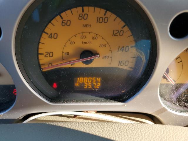 Photo 8 from auction – 2005 NISSAN MURANO SL with VIN JN8AZ08W95W424756