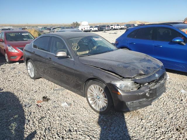 BMW 328 I 2012 with VIN WBA3A5G54CNP16834 - Photo from auction