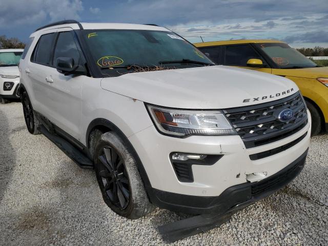 Photo 1 from auction – 2018 FORD EXPLORER X with VIN 1FM5K7D84JGA63938