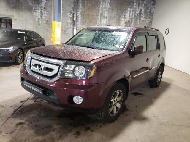 Photo 2 from auction – 2009 HONDA PILOT TOUR with VIN 5FNYF48849B052765