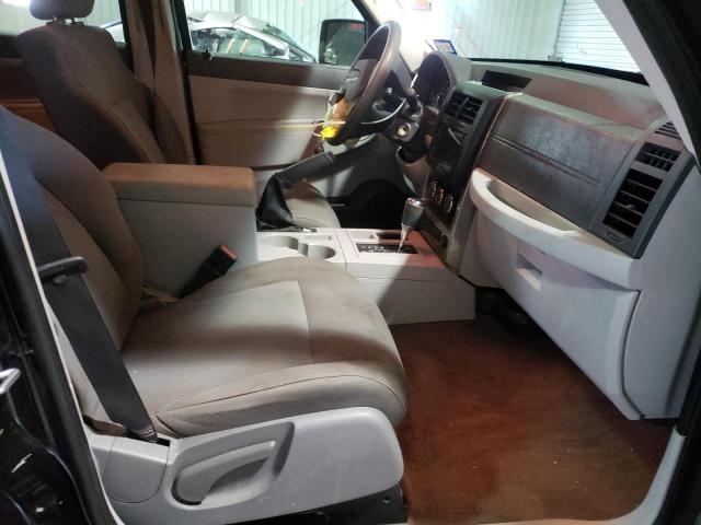 Photo 5 from auction – 2008 JEEP LIBERTY SP with VIN 1J8GP28K58W144575