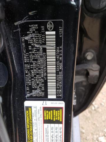 Photo 10 from auction – 2013 TOYOTA AVALON BAS with VIN 4T1BK1EB7DU020629