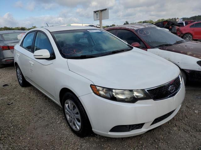 KIA FORTE EX 2012 with VIN KNAFU4A29C5497415 - Photo from auction