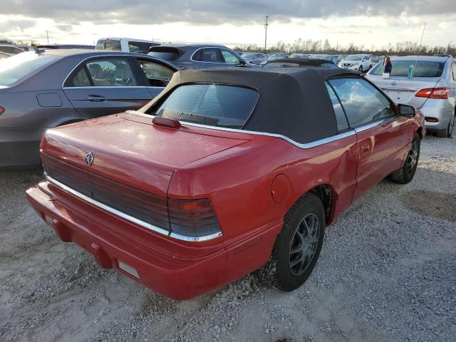 Photo 4 from auction – 1992 CHRYSLER LEBARON with VIN 1C3XU4531NF273096