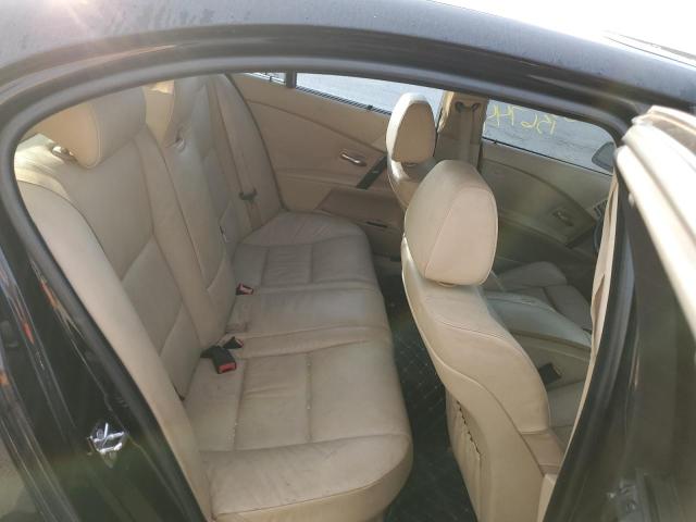 Photo 6 from auction – 2006 BMW 530 I with VIN WBANE73546CM39911