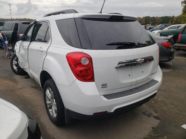 Photo 3 from auction – 2013 CHEVROLET EQUINOX LT with VIN 2GNFLEEK0D6285294