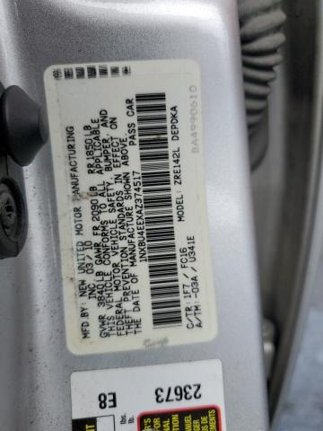 Photo 10 from auction – 2010 TOYOTA COROLLA BA with VIN 1NXBU4EEXAZ374517