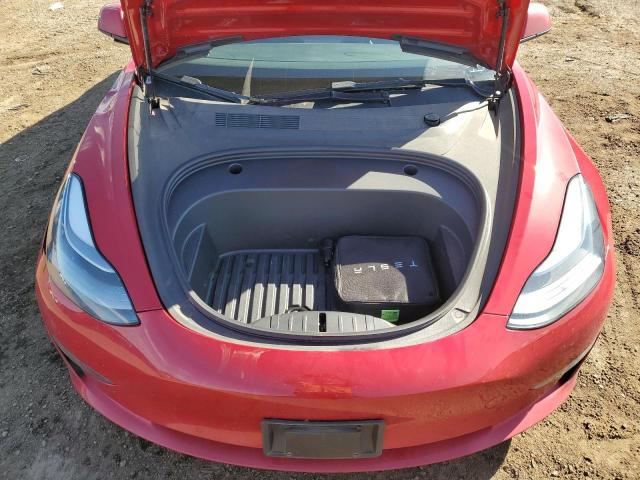 Photo 11 from auction – 2022 TESLA MODEL 3 with VIN 5YJ3E1EB4NF190988