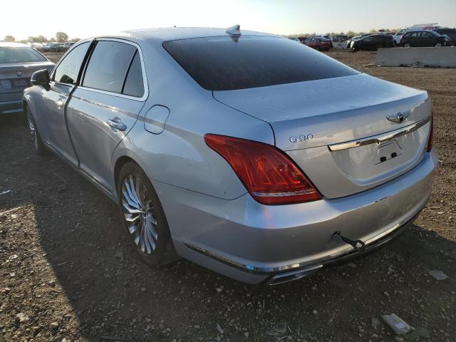 Photo 3 from auction – 2017 GENESIS G90 ULTIMA with VIN KMHG54JH7HU024582