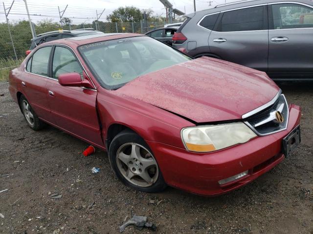ACURA 3.2TL 2003 with VIN 19UUA56643A004589 - Photo from auction