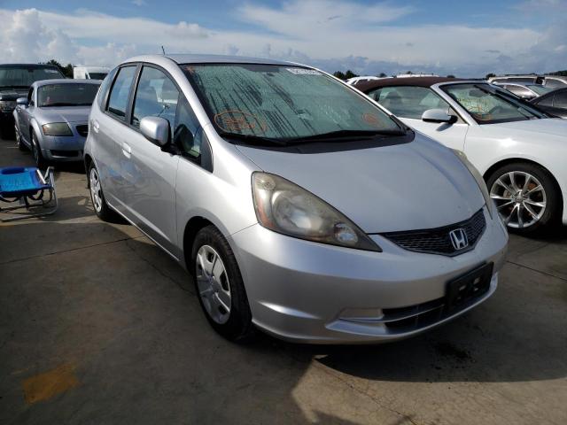 HONDA FIT 2013 with VIN JHMGE8H36DC014212 - Photo from auction