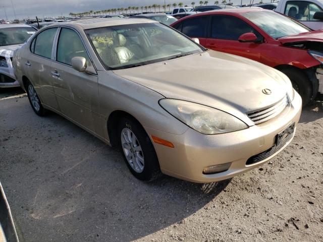 LEXUS ES 300 2002 with VIN JTHBF30G020077085 - Photo from auction