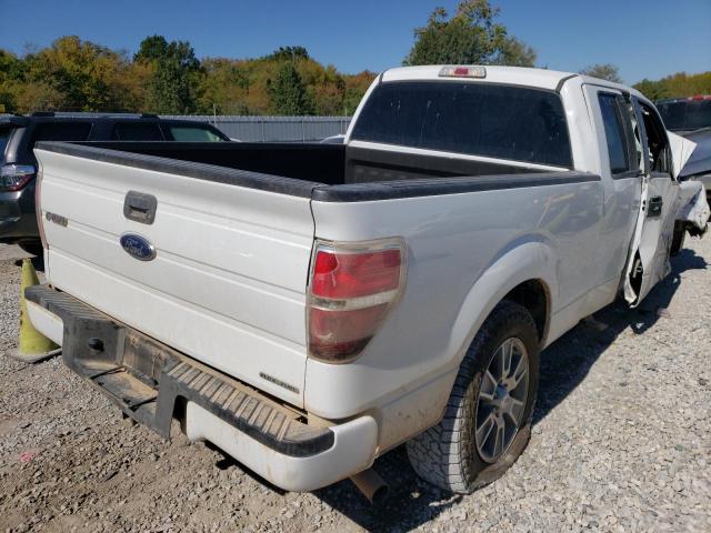 Photo 4 from auction – 2014 FORD F150 SUPER with VIN 1FTFX1EF8EKG18459