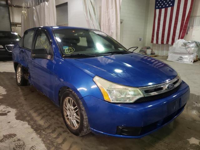 FORD FOCUS SE 2011 with VIN 1FAHP3FN2BW201052 - Photo from auction