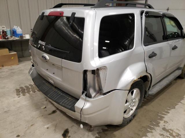 Photo 9 from auction – 2011 FORD ESCAPE XLT with VIN 1FMCU0D75BKA31885