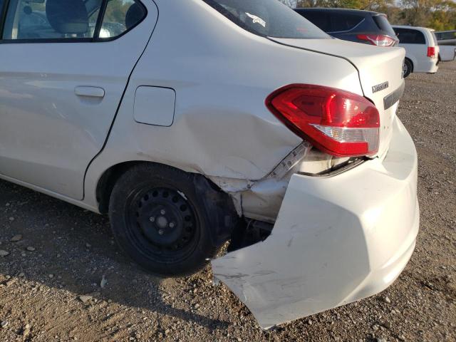 Photo 9 from auction – 2017 MITSUBISHI MIRAGE G4 with VIN ML32F3FJ7HHF17968