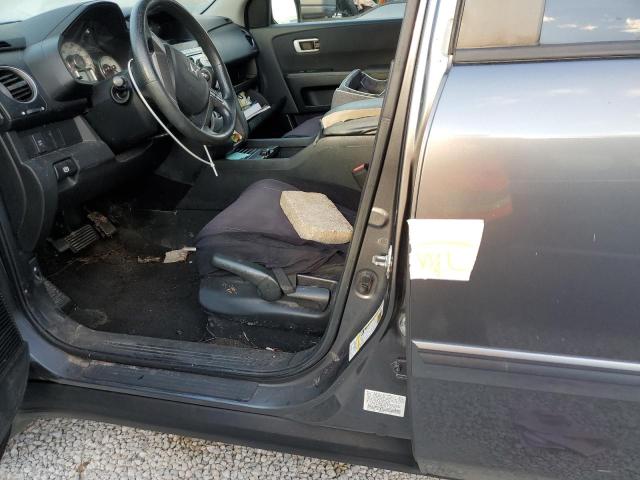 Photo 9 from auction – 2011 HONDA PILOT LX with VIN 5FNYF4H25BB075411
