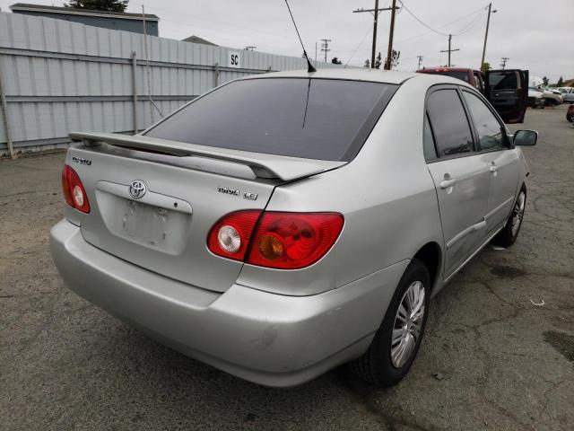 Photo 4 from auction – 2003 TOYOTA COROLLA CE with VIN JTDBR32E430038957