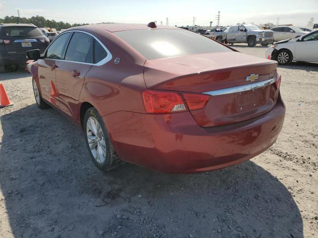 Photo 3 from auction – 2014 CHEVROLET IMPALA LT with VIN 2G1115SLXE9217616