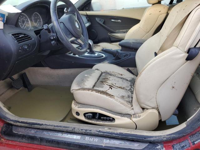 Photo 5 from auction – 2009 BMW 650 I with VIN WBAEB53529CX64090