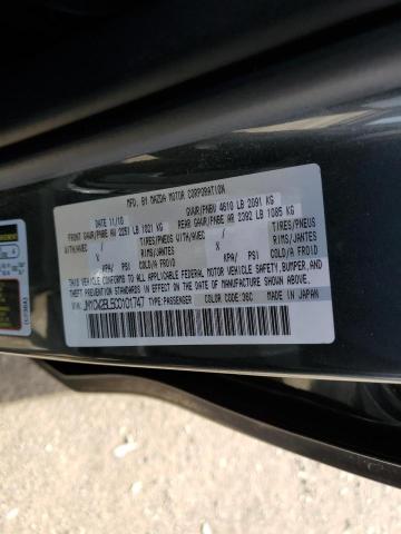 Photo 10 from auction – 2012 MAZDA 5 with VIN JM1CW2BL5C0101747