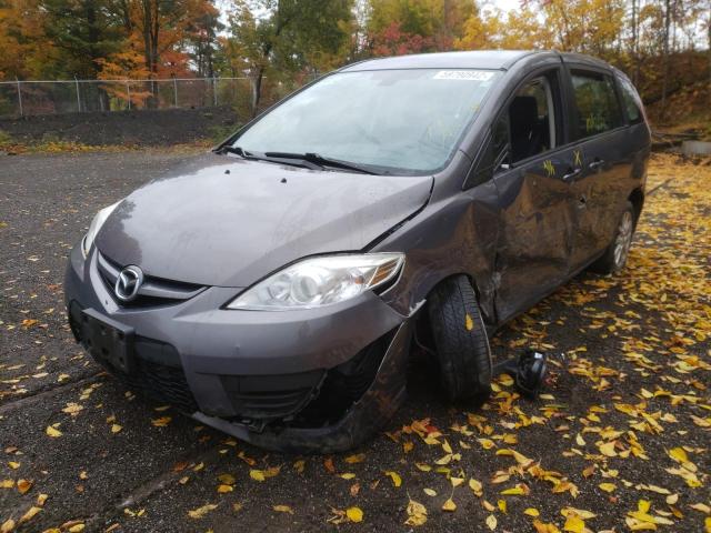 Photo 2 from auction – 2010 MAZDA 5 with VIN JM1CR2W39A0367058