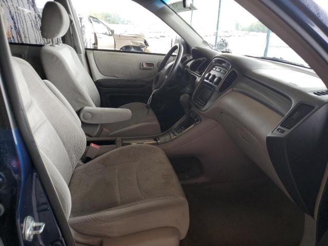 Photo 5 from auction – 2003 TOYOTA HIGHLANDER with VIN JTEGF21A130100883