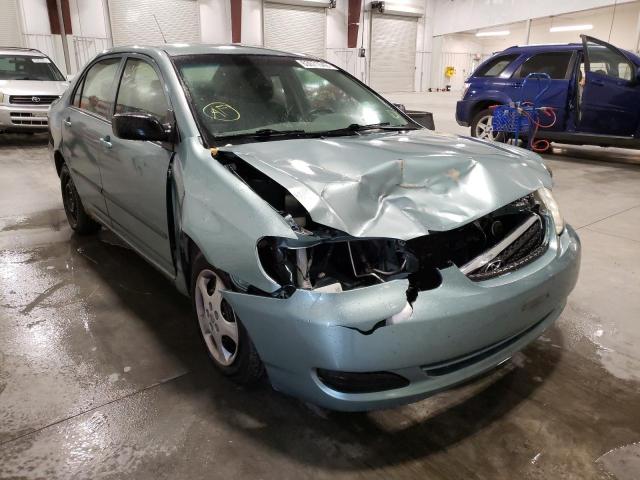 TOYOTA COROLLA CE 2005 with VIN 2T1BR32E05C447739 - Photo from auction