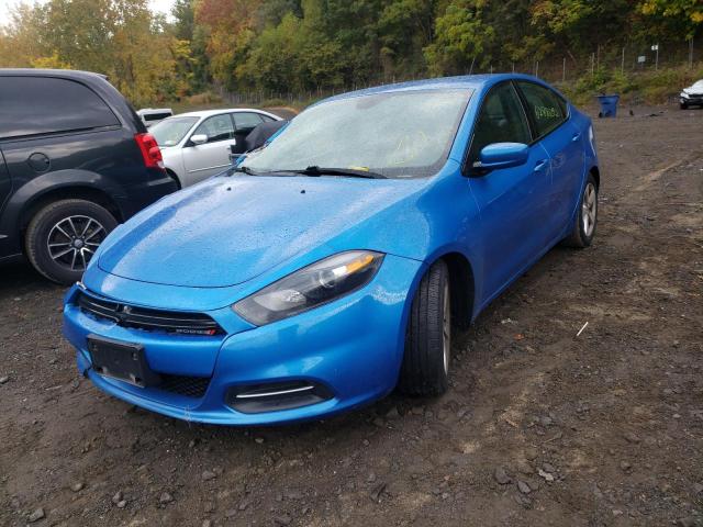 Photo 2 from auction – 2016 DODGE DART SXT with VIN 1C3CDFBB8GD504354