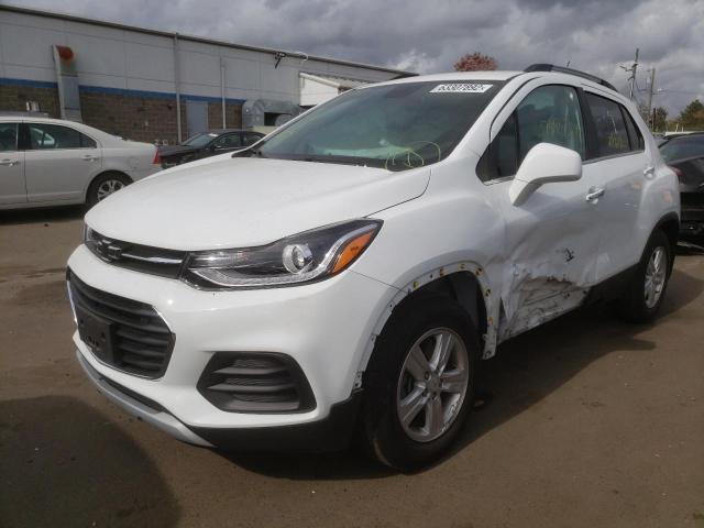 Photo 2 from auction – 2020 CHEVROLET TRAX 1LT with VIN KL7CJPSB5LB085506